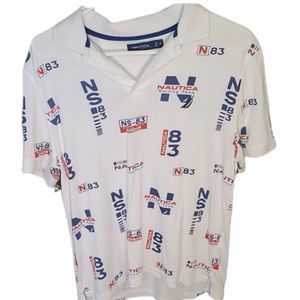 SALE ITEM Men's Nautica Cotton Polo Shirt in Medium